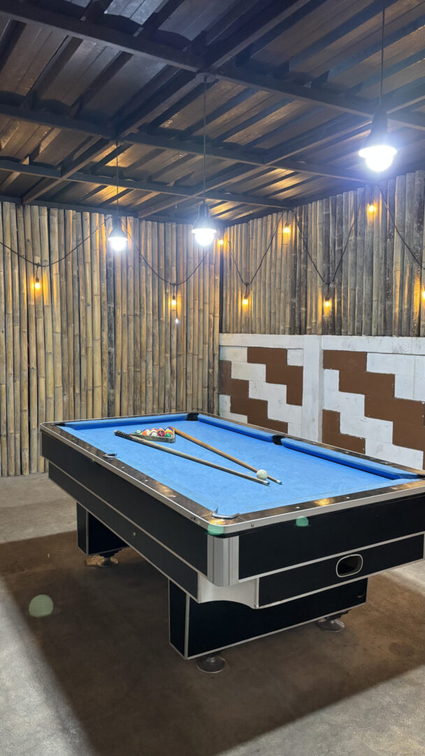 villa serly billiard