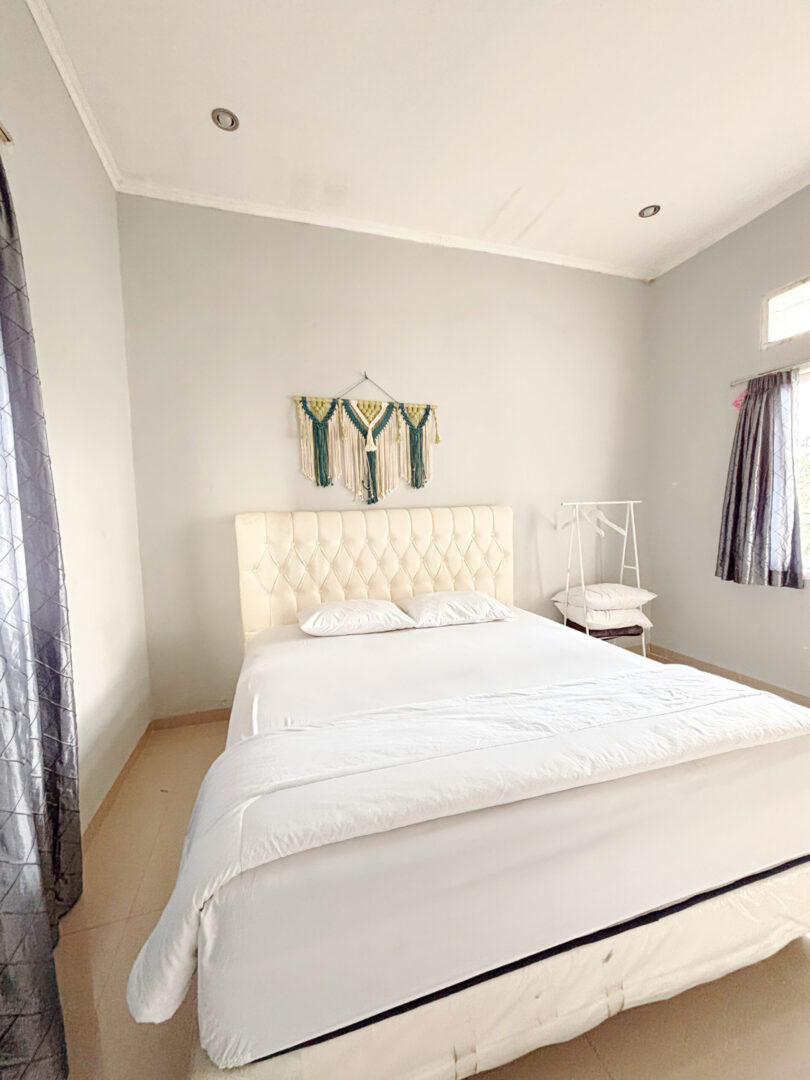 fasilitas kamar tidur