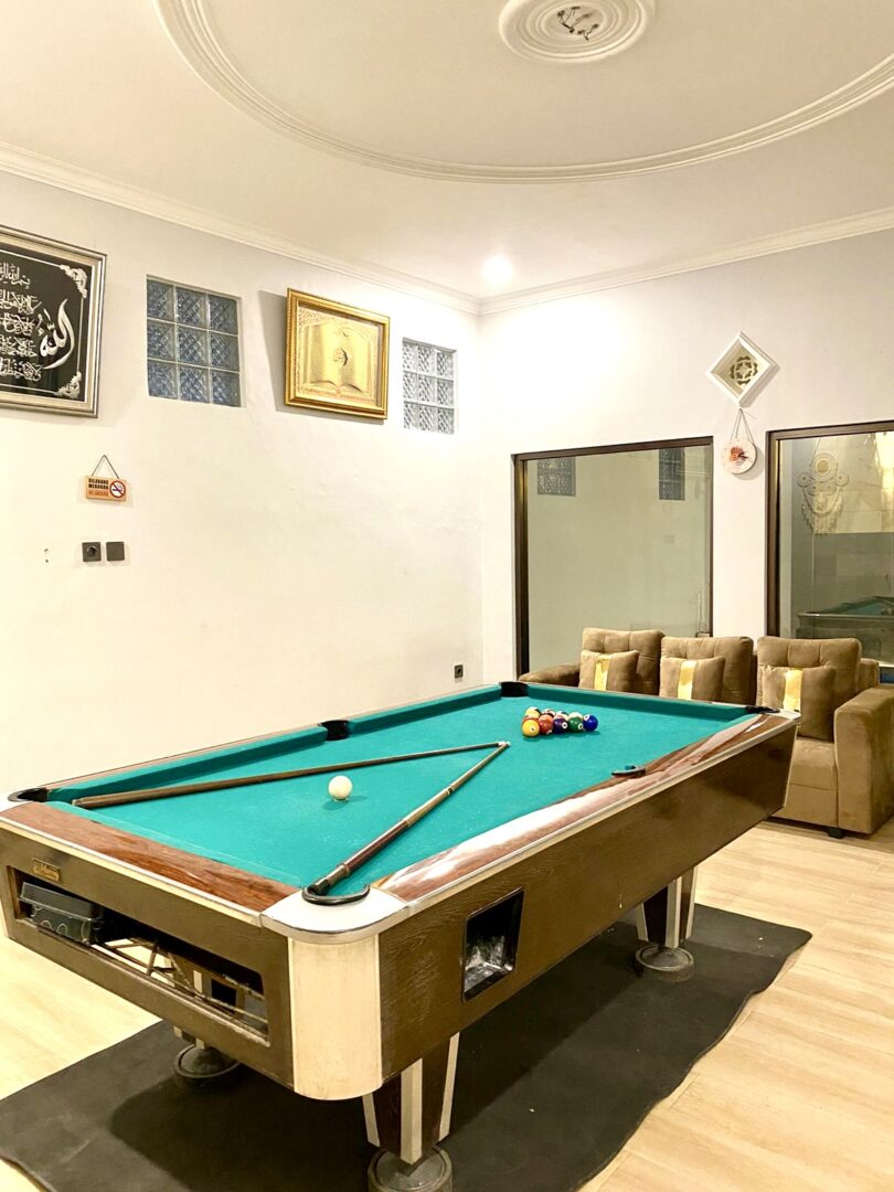 villa yaya biliard